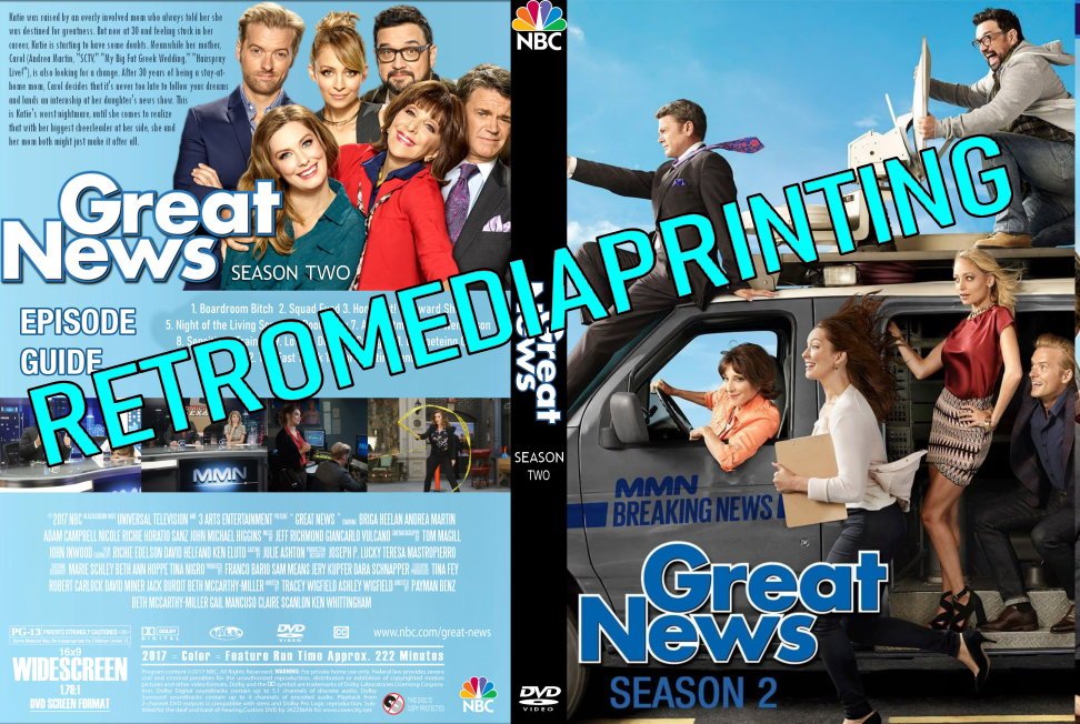 Great News Season 2 DVD ***2 Disc Set***