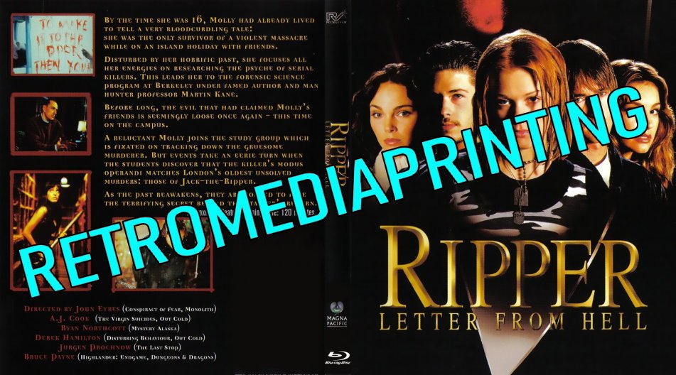 Ripper: Letter from Hell (2001) Blu-ray