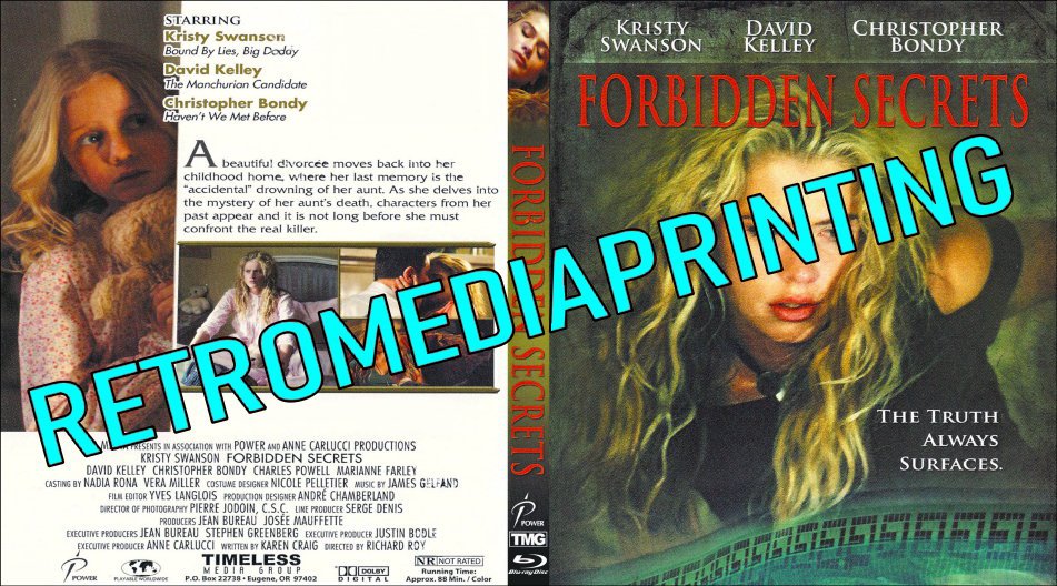 Forbidden Secrets (2005) Blu-ray