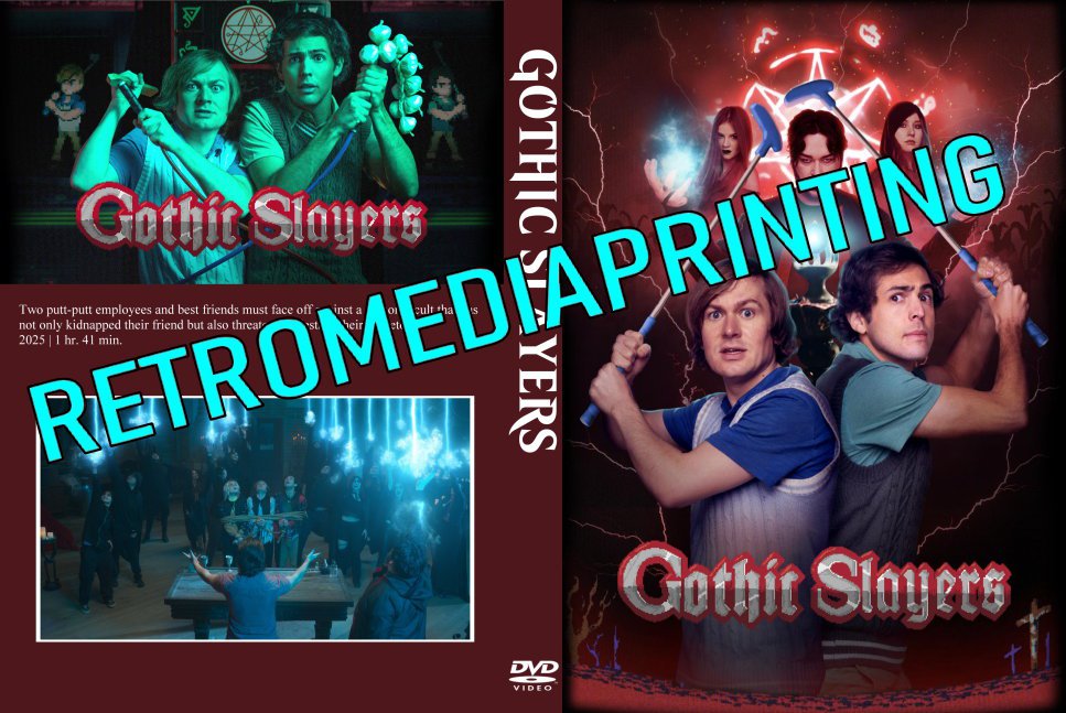 Gothic Slayers (2025) DVD