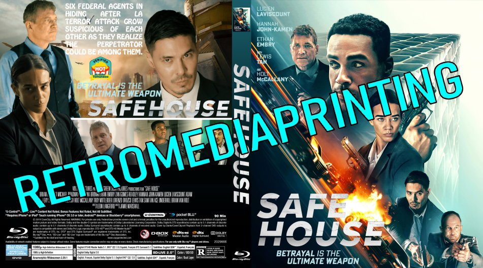 Safe House (2025) Blu-ray