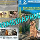 Disney's Homeward Bound 1 and 2 Combo Pack (1993) Blu-ray ***2 Discs***