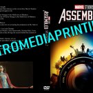 Assembled: Making of Marvel Season 1 part 2 DVD ***2 Disc Set*** Disney +