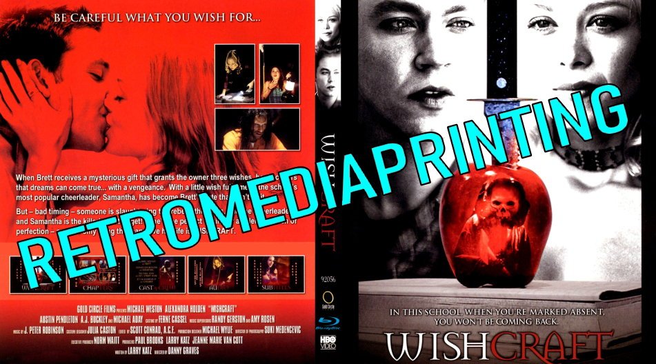Wishcraft (2002) Blu-ray