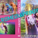 Unicorn Academy Complete Season 2 DVD ***1 DISC SET***