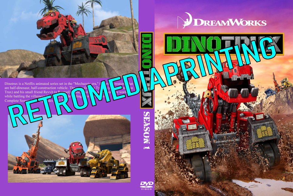 Dinotrux Season 1 DVD ***1 Disc Set***
