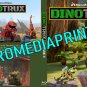 Dinotrux Season 1,2,3,4,5 Blu-ray ***7 Disc Set***