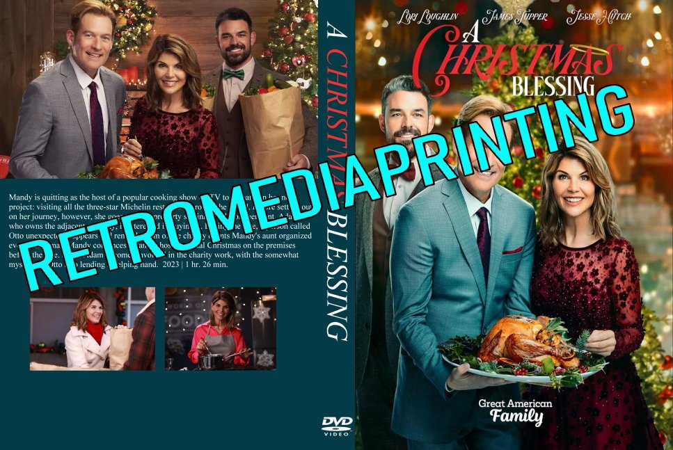 A Christmas Blessing (2023) DVD AKA Blessings of Christmas