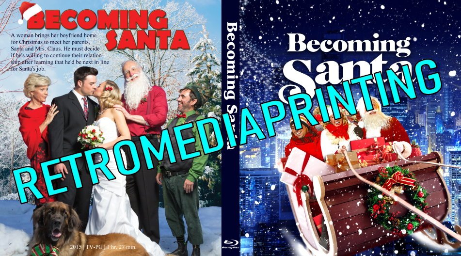 Becoming Santa (2015) Blu-ray