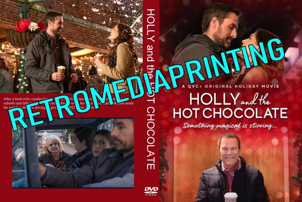 Holly and the Hot Chocolate (2022) DVD