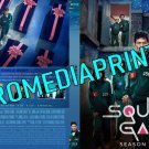 Squid Game Complete Seasons 1,2,3 Blu-ray ***7 Disc Set***