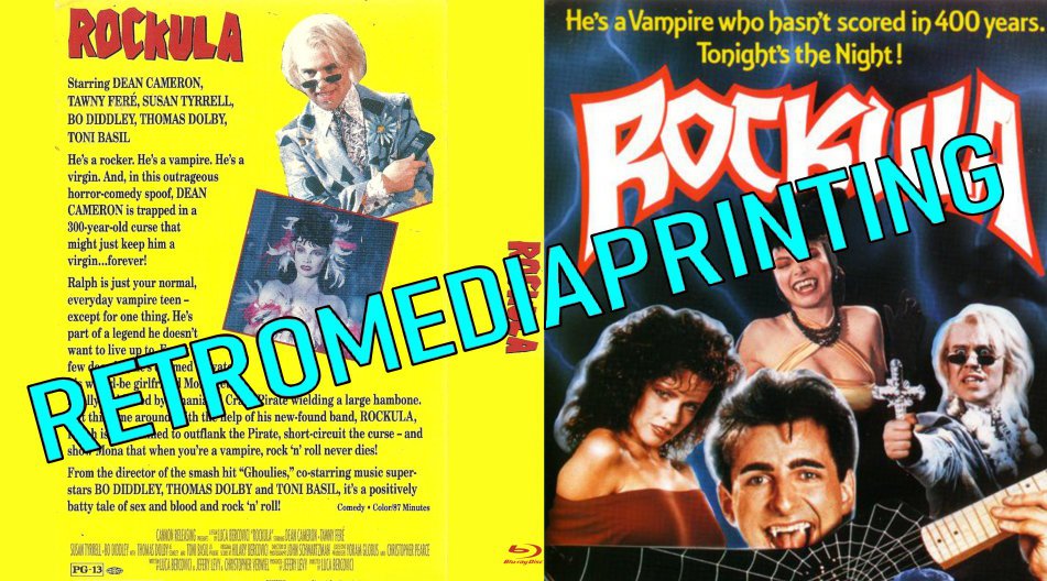Rockula (1990) Blu-ray