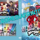 Miraculous World: Tokyo Stellar Force (2025) DVD