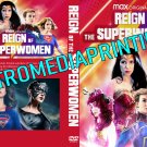 Reign of the Superwoman (2021) DVD