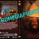 If I Can't Have Love, I Want Power (2021) DVD