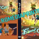 Adventure Time Fiona and Cake Season 2 DVD  ***2 Disc Set***