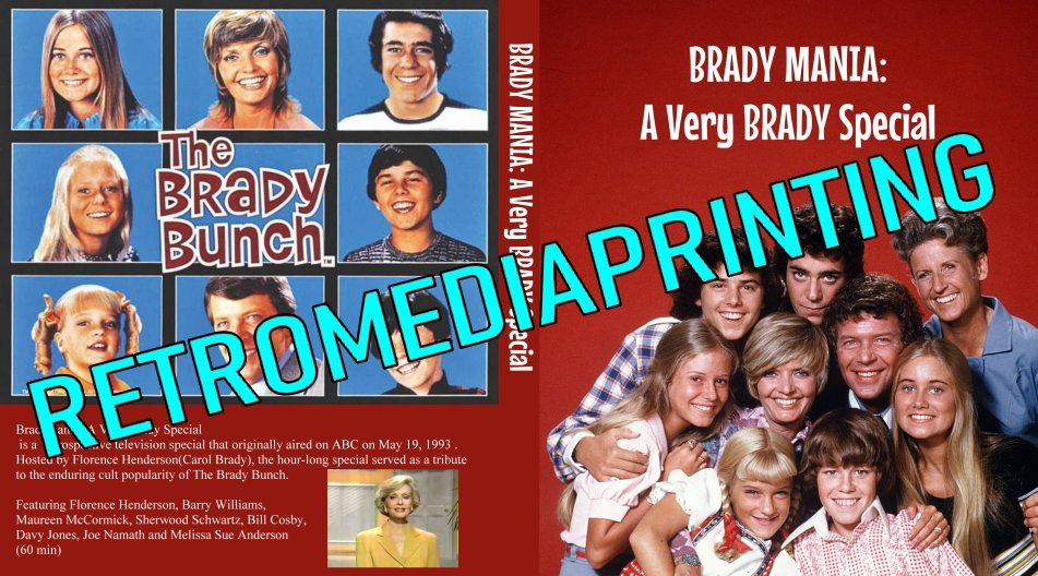 Bradymania: A Very Brady Special (1993) Blu-ray