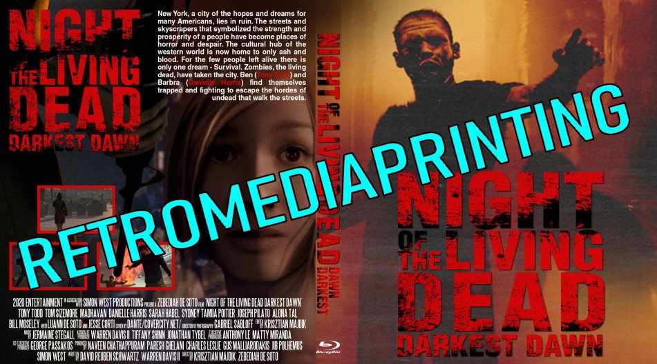 Night of the Living Dead Darkest Dawn (2015) Blu-ray