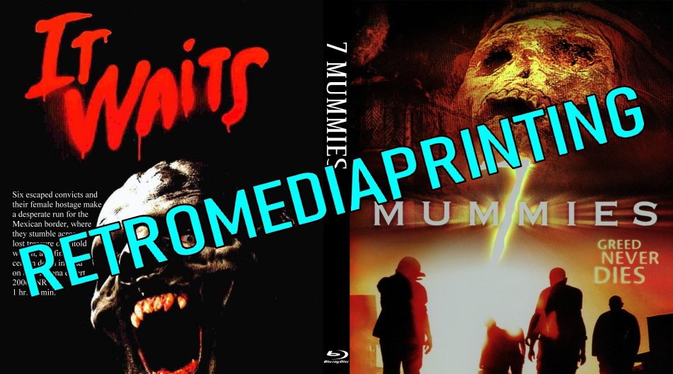 7 Mummies (2006) Blu-ray