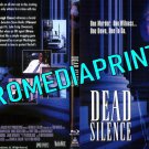 Dead Silence (2002) Blu-ray  AKA The Only Witness; Silence
