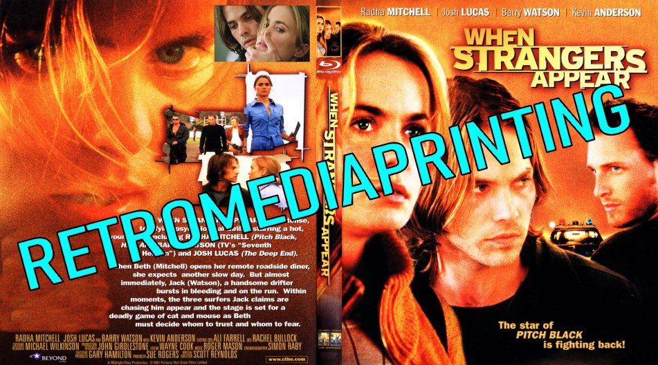 When Strangers Appear (2001) Blu-ray