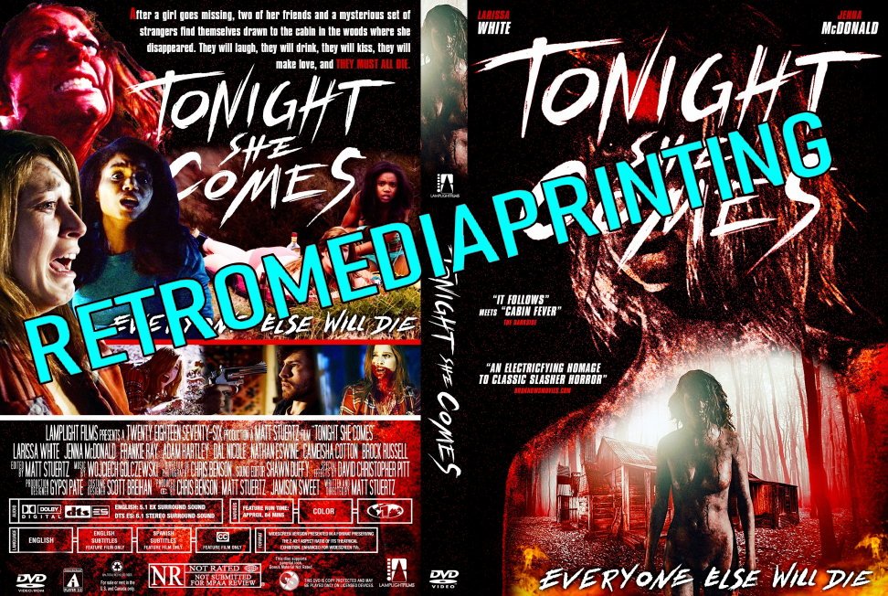 Tonight She Comes (2016) DVD