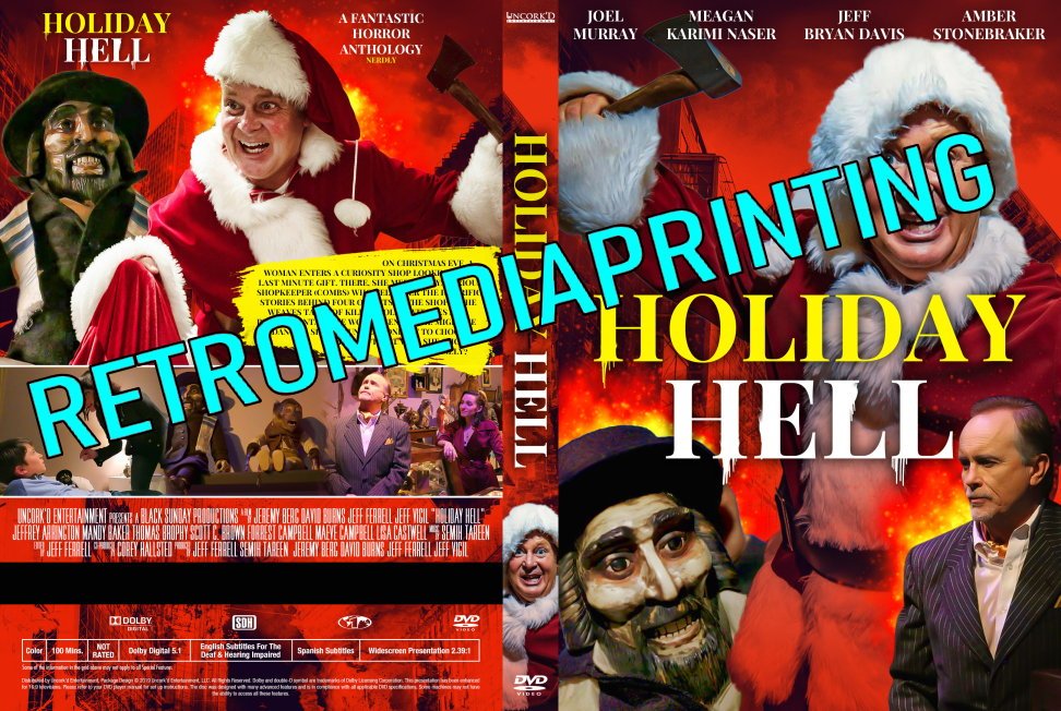 Holiday Hell (2019) DVD