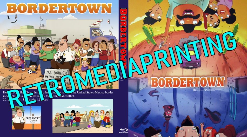 Bordertown Season 1 Blu-ray  ***2 Disc Set***