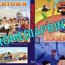 Bordertown Season 1 Blu-ray  ***2 Disc Set***