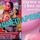 Ariana Grand Excuse Me I Love You 4K Blu-ray ***1 Disc Set** Ariana Grand Excuse Me I Love You 4K Blu-ray ***1 Disc Set**