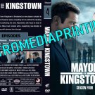 Mayor of Kingstown Season 4 DVD  ***3 Disc Set**