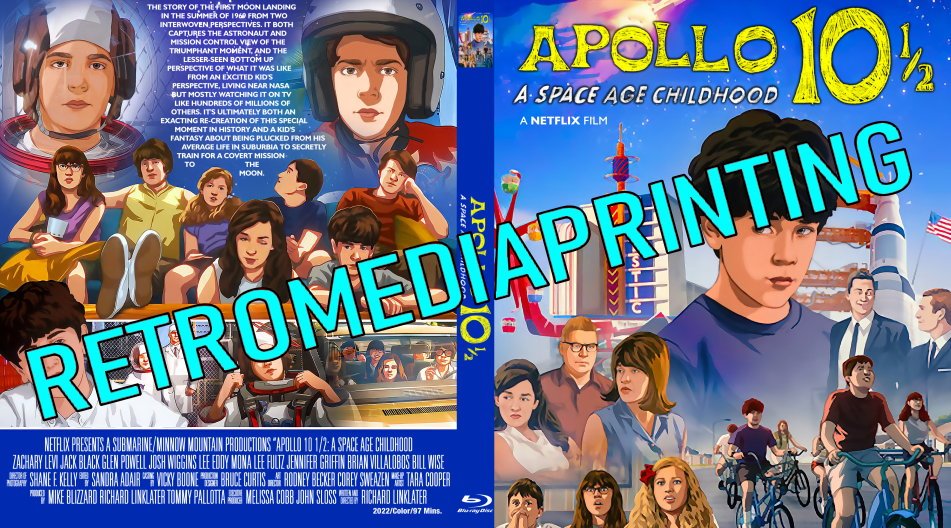 Apollo 10.5 A space Age Childhood (2022) Blu-ray