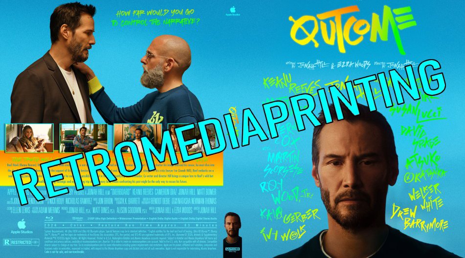 Outcome (2026) 4k Blu-ray