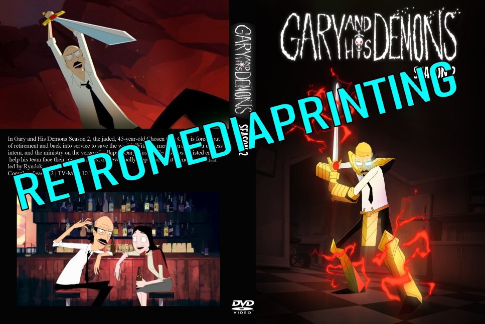 Gary and His Demons Season 2 DVD  ***2 Disc Set**
