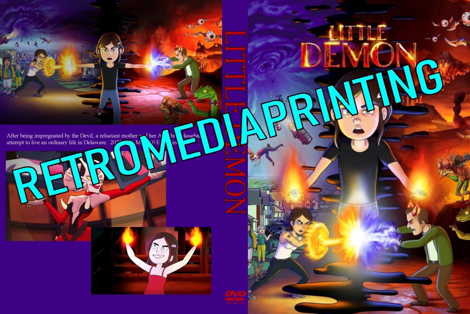 Little Demon Season 1 DVD  ***2 Disc Set**