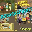 Crash Canyon Season 1 DVD  ***3 Disc Set**