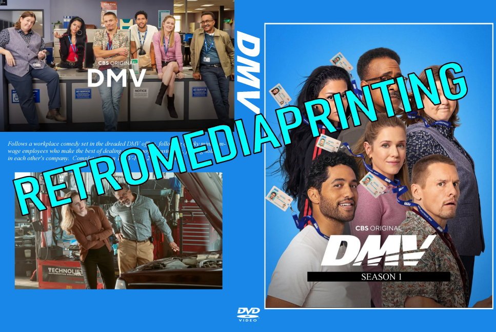 DMV Season 1 DVD  ***3 Disc Set**
