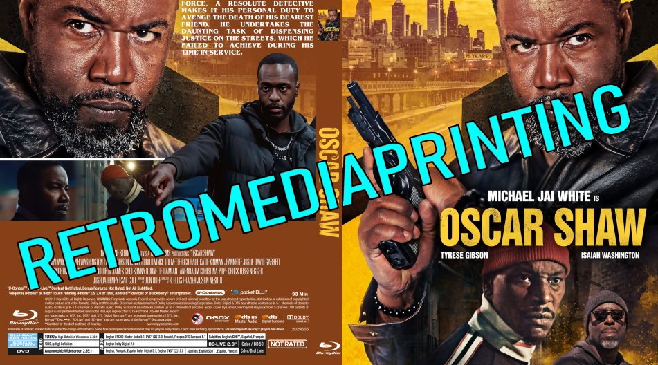 Oscar Shaw (2026) Blu-ray