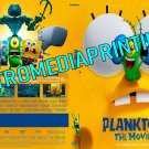Plankton: the Movie (2025) DVD