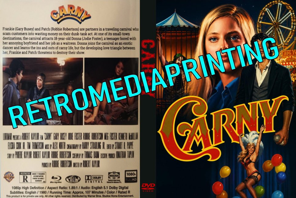 Carny (1980) DVD