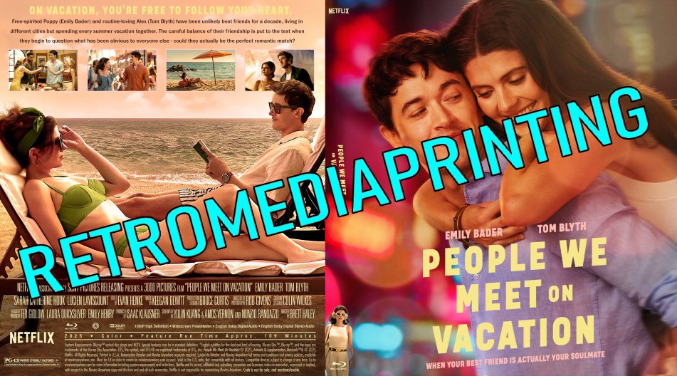 People We Meet on Vacation (2026) Blu-ray