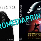 Star Wars The Chosen One Episode 1,2,3 Cut ***148 minute Fan Cut*** Blu-ray