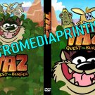 Taz: Quest for Burger (2023) DVD Taz: Quest for Burger (2023) DVD