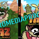 Taz: Quest for Burger (2023) Blu-ray Taz: Quest for Burger (2023) Blu-ray