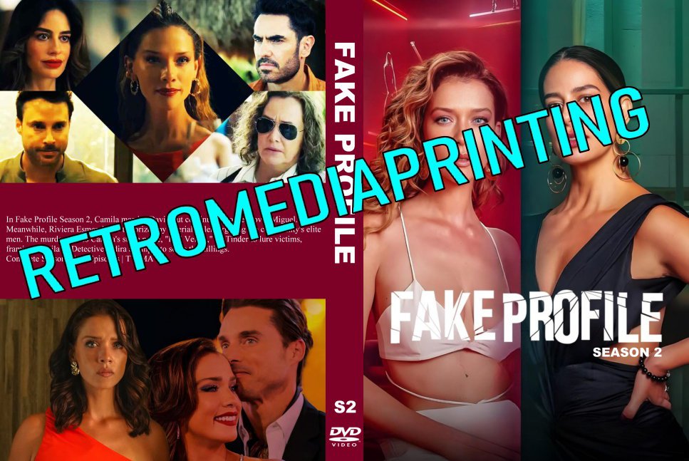 Fake Profile Season 2 DVD  ***3 Disc Set**