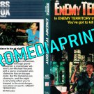 Enemy Territory (1987) 4k Blu-ray