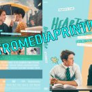 Heartstopper 2022 Season 1 DVD ***2 Disc Set***
