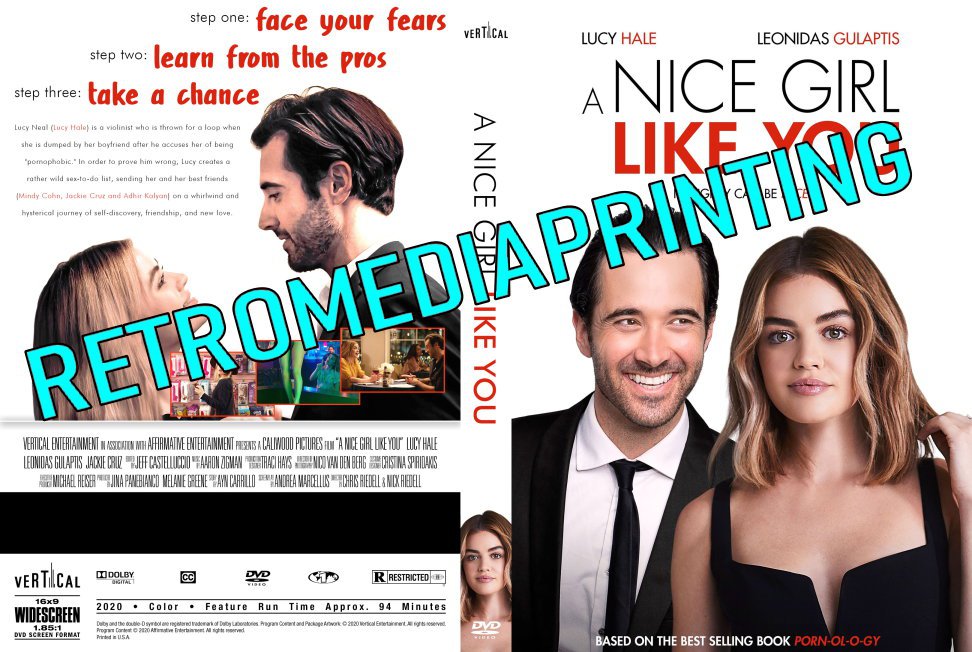 A Nice Girl Like You (2020) DVD