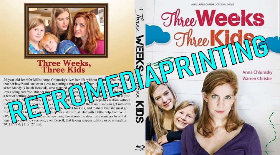 Three Weeks Three Kids (2011) Blu-ray