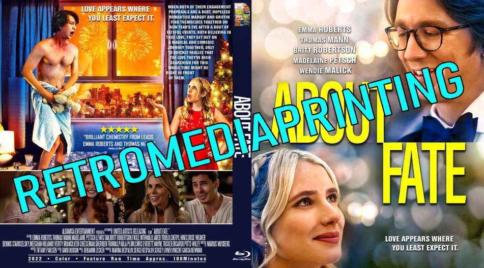 About Fate (2022) Blu-ray